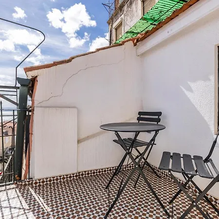 Alfama 2bdr Duplex W/ Balcony By Lovelystay Apartment Lissabon