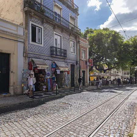 Daire Alfama 2bdr Duplex W/ Balcony By Lovelystay Lisboa